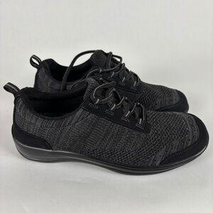 Orthofeet Women's Orthopedic Knit Sneakers Foot Pain Relief Size 9.5